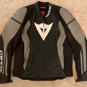 dainese nexus leather jacket